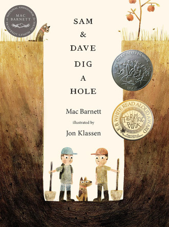 Sam and Dave Dig a Hole Mac Barnett 9780763662295