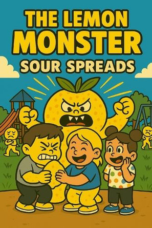 The Lemon Monster: Sour Spreads Uncle Ned 9798317130985