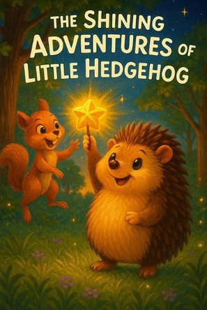 The Shining Adventures of Little Hedgehog Henry Voss 9798317484859