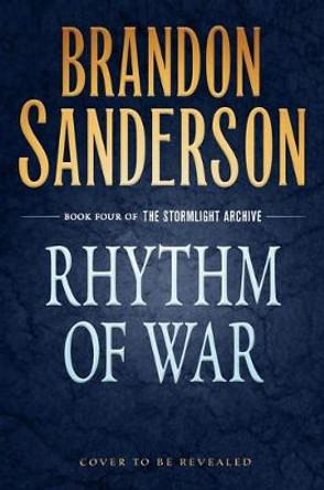 Rhythm of War Brandon Sanderson 9780765326386