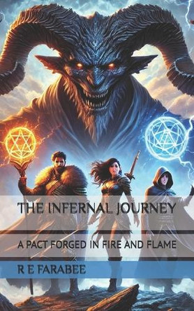 The Infernal Journey: A Pact Forged in Fire and Flame R E Farabee 9798310258808