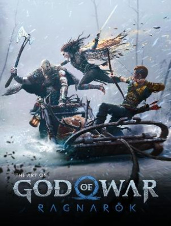 The Art Of God Of War Ragnarok Amy Ratcliffe 9781506733494