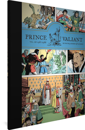 Prince Valiant Vol. 26: 1987-1988 by Hal Foster