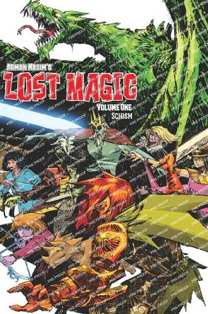 Lost Magic (Hardcover Edition) Arman Nasim 9781967199235