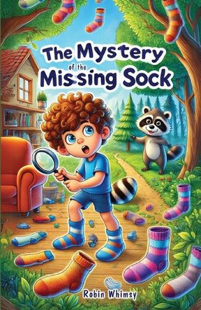 The Mystery of the Missing Sock: The Children's Storybook About ADHD and Organization-The Secret to Finding Lost Things and Organization Skills for Kids with ADHD Robin Whimsy 9798349292064