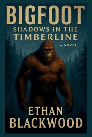 Bigfoot: Shadows in the Timberline: a Novel Ethan Blackwood 9798319218186