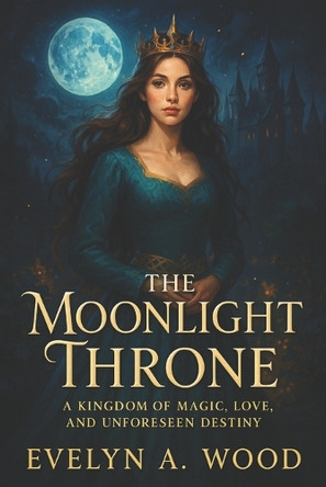 The Moonlight Throne: A Kingdom of Magic, Love, and Unforeseen Destiny Evelyn A Wood 9798280506596
