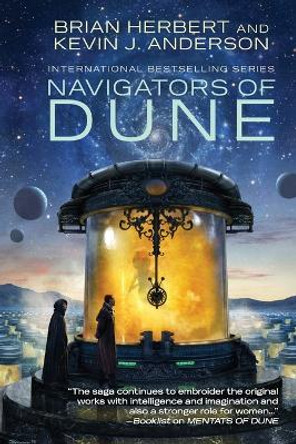 Navigators of Dune Brian Herbert 9781614754886