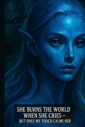 She Burns the World When She Cries - But Only My Touch Calms Her Qasid Raza 9798280884250