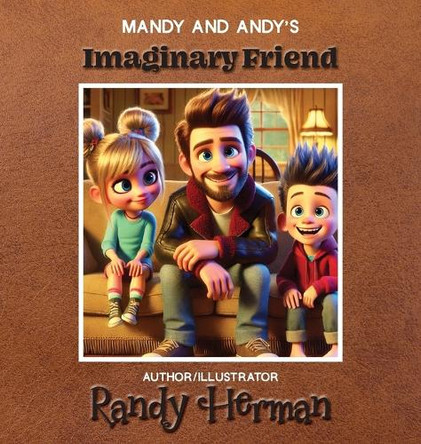 Mandy and Andy's Imaginary Friend Randy Herman 9798990360167