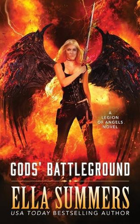 Gods' Battleground Ella Summers 9781836551102
