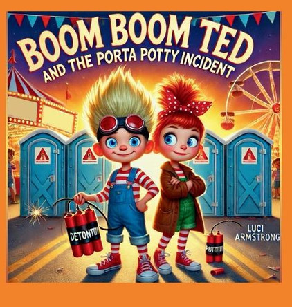 Boom Boom Ted and the Porta Potty Incident Luci Armstrong 9798349311864