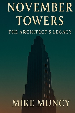 November Towers the Architect's legacy Mike Muncy 9798319384195