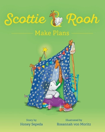 Scottie & Rooh Make Plans Honey Sepeda 9798886798265