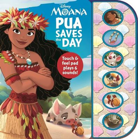 Moana Textured Sound P I Kids 9781503761988