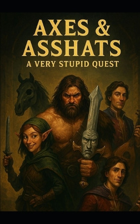 Axes & Asshats: A Very Stupid Quest Dustin Gross 9798316063000