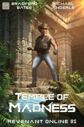 Temple of Madness Bradford Bates 9798893544954