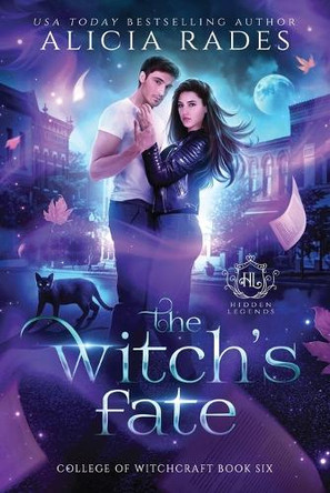 The Witch's Fate Alicia Rades 9781960731524