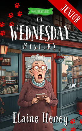 The Wednesday Mystery - Blackthorn Stables Junior Elaine Heney 9781917234542