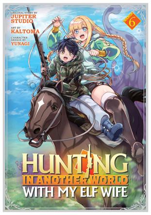 Hunting in Another World With My Elf Wife (Manga) Vol. 6 Jupiter Studio 9798893738131 Hunting in Another World With My Elf Wife (Manga) Vol. 6 Jupiter Studio 9798893738131
