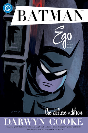 Batman: Ego and Other Tails by Darwyn Cooke Deluxe Edition: (2025 Edition) Darwyn Cooke 9781799510505 Batman: Ego and Other Tails by Darwyn Cooke Deluxe Edition: (2025 Edition) Darwyn Cooke 9781799510505