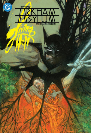 Batman: Arkham Asylum Living Hell Deluxe Edition (2025 Edition) Dan Slott 9781799506980 Batman: Arkham Asylum Living Hell Deluxe Edition (2025 Edition) Dan Slott 9781799506980