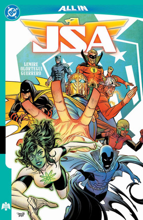 JSA Vol. 1: Infinity Inc. vs. The Justice Society Jeff Lemire 9781799505747