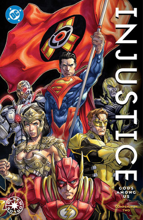 Injustice: Gods Among Us Compendium Two Brian Buccellato 9781799503187 Injustice: Gods Among Us Compendium Two Brian Buccellato 9781799503187