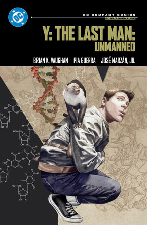 Y: The Last Man Book One: DC Compact Comics Edition Brian K. Vaughan 9781799502890 Y: The Last Man Book One: DC Compact Comics Edition Brian K. Vaughan 9781799502890