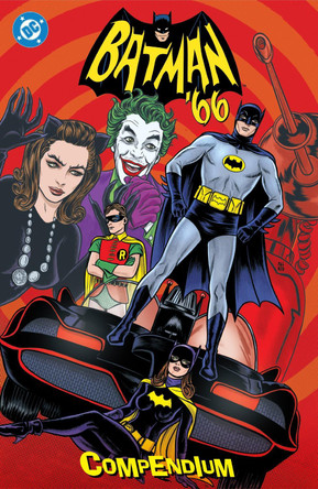 Batman '66 Compendium Jeff Parker 9781799502371 Batman '66 Compendium Jeff Parker 9781799502371