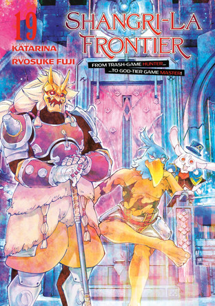 Shangri-La Frontier 19 Ryosuke Fuji 9798888775394