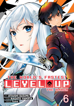 The World's Fastest Level Up (Manga) Vol. 6 Nagato Yamata 9798893739688