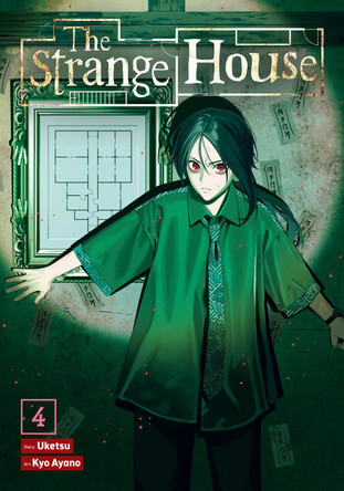 The Strange House (Manga) Vol. 4 Uketsu 9798893739671