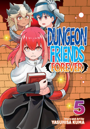 Dungeon Friends Forever Vol. 5 Yasuhisa Kuma 9798893739381