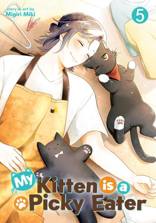 My Kitten is a Picky Eater Vol. 5 Migiri Miki 9798893736946