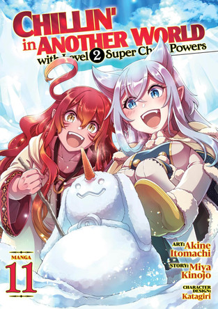 Chillin' in Another World with Level 2 Super Cheat Powers (Manga) Vol. 11 Miya Kinojo 9798893736069 Chillin' in Another World with Level 2 Super Cheat Powers (Manga) Vol. 11 Miya Kinojo 9798893736069