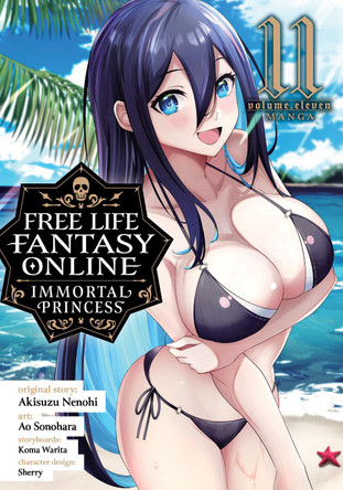 Free Life Fantasy Online: Immortal Princess (Manga) Vol. 11 Akisuzu Nenohi 9798893733488