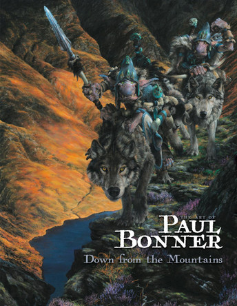 The Art of Paul Bonner: Down from the Mountains Paul Bonner 9781835415818