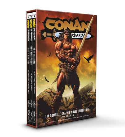 Conan the Barbarian 1-3 Slipcase Set Jim Zub 9781787744691 Conan the Barbarian 1-3 Slipcase Set Jim Zub 9781787744691