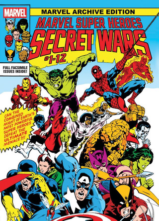 Marvel Archive Edition: Marvel Super Heroes Secret Wars Gallery Edition Jim Shooter 9781302965358 Marvel Archive Edition: Marvel Super Heroes Secret Wars Gallery Edition Jim Shooter 9781302965358