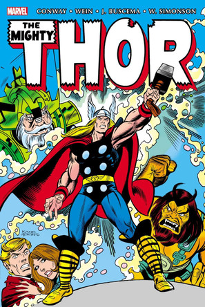 The Mighty Thor Omnibus Vol. 5 Gerry Conway 9781302962470