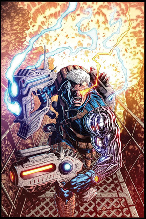 Cable: Love and Chrome David Pepose 9781302961633