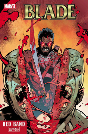 Blade: Red Band - Prodigal Son Bryan Hill 9781302959234 Blade: Red Band - Prodigal Son Bryan Hill 9781302959234