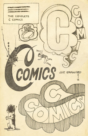 The Complete C Comics Joe Brainard 9781681379876