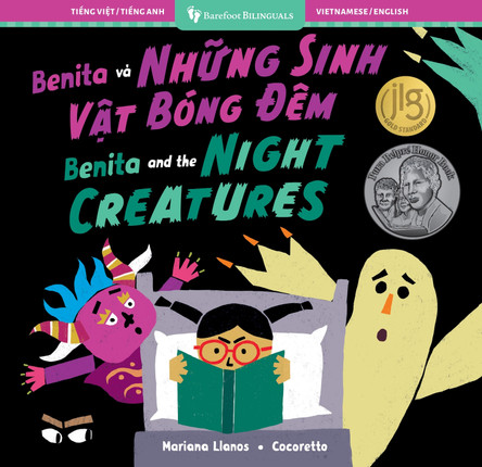 Benita and the Night Creatures (Bilingual Vietnamese & English) Mariana Llanos 9798888597132