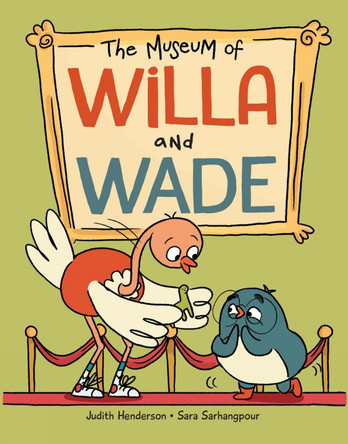 The Museum of Willa and Wade Judith Henderson 9781525308437