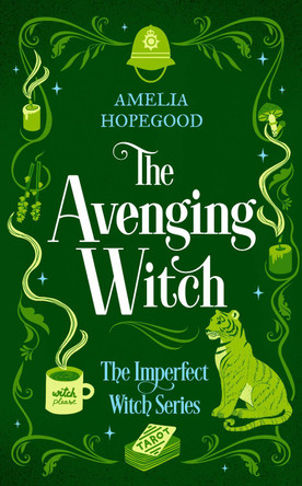 The Avenging Witch Amelia Hopegood 9781036705534