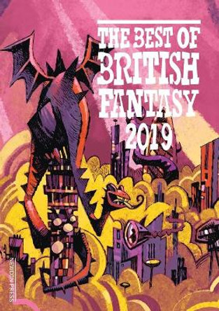 Best of British Fantasy 2019 Jared Shurin 9781912950652