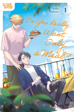 Do You Really Want Only a Meal?, Volume 1 Yasu Tadano 9781427882691