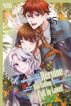 I Was Reincarnated as the Heroine on the Verge of a Bad Ending, and I'm Determined to Fall in Love!, Volume 5 Kotoko 9781427882783 I Was Reincarnated as the Heroine on the Verge of a Bad Ending, and I'm Determined to Fall in Love!, Volume 5 Kotoko 9781427882783